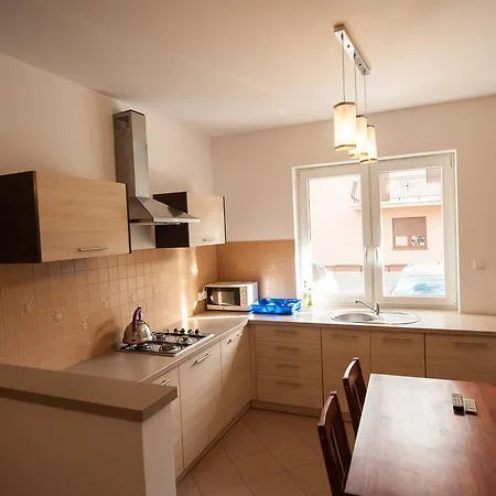 公寓 Apartamenty Biskupice