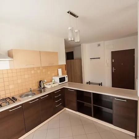 公寓 Apartamenty Biskupice