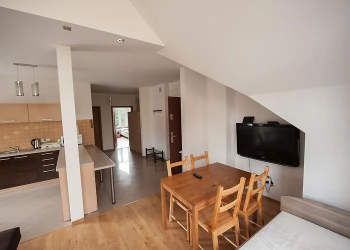 Апартаменты Apartamenty Biskupice