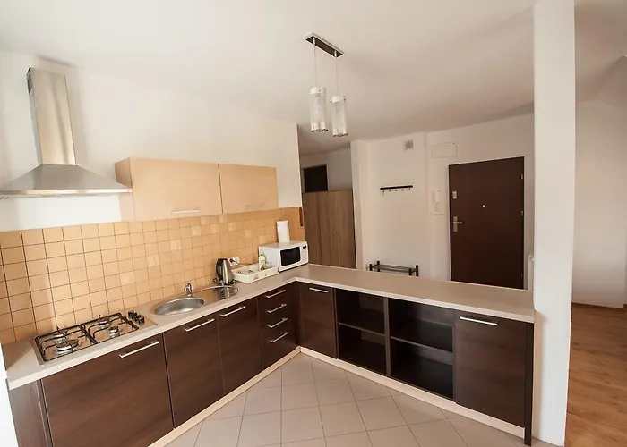 Апартаменты Apartamenty Biskupice